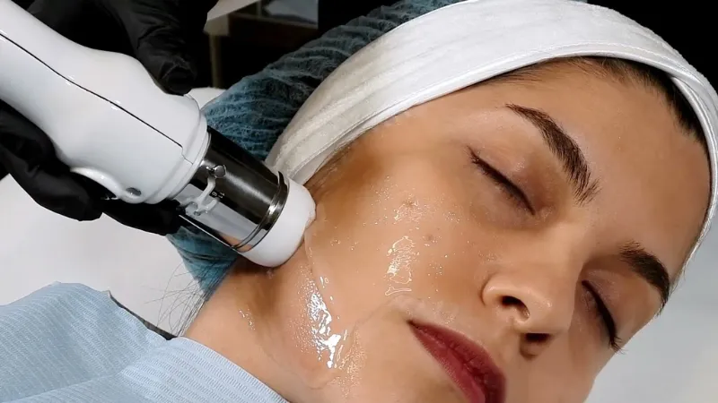 CFU Èlife tập trung năng lượng tại điểm nhiệt 65–70°C, hỗ trợ co rút collagen và giảm khó chịu