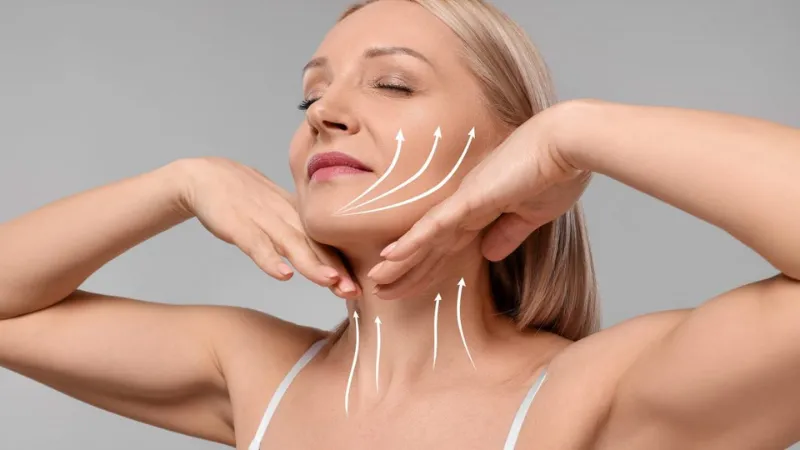 Tác động sâu giúp làm săn chắc da, giảm nếp nhăn và xóa mờ rãnh cười