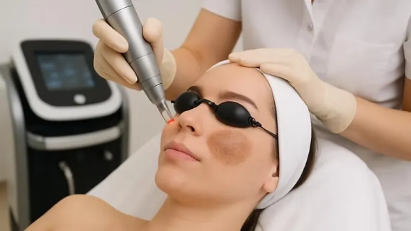 Laser Pico cải thiện nám, tàn nhang và sắc tố, hạn chế nguy cơ tăng sắc tố sau viêm