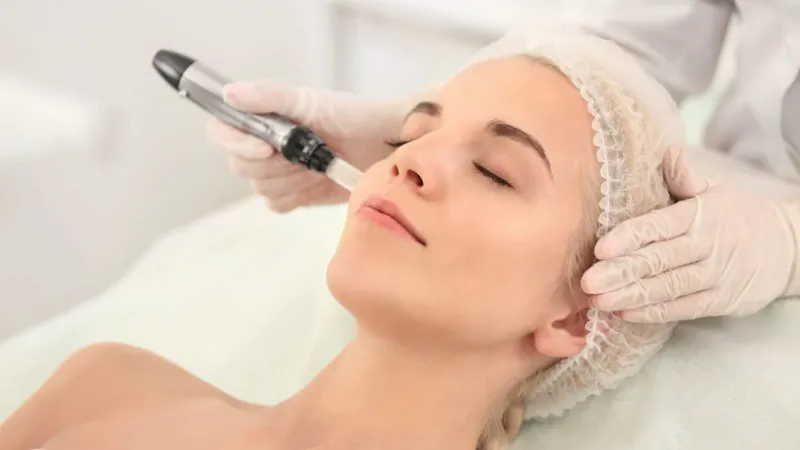 Laser Pico Toning làm sáng da, cải thiện lỗ chân lông và kết cấu da