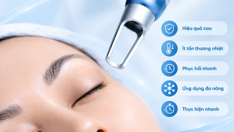 Công nghệ Laser Pico có nhiều ưu điểm nổi bật