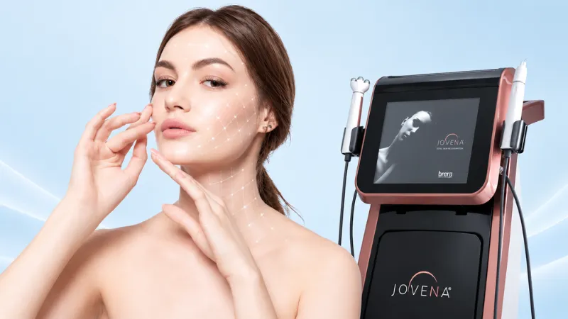 Jovena hỗ trợ nâng cơ, săn chắc da, thon gọn đường viền hàm