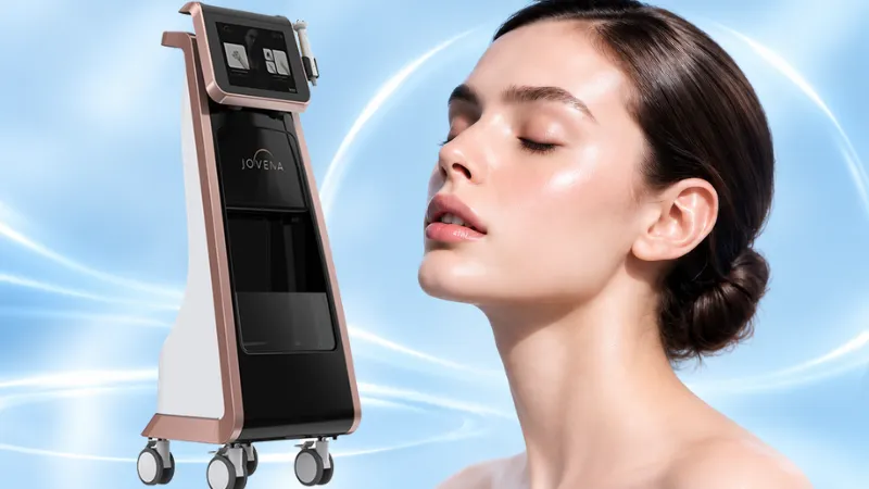 Máy Jovena Từ Ý: Cơ Chế, Ưu Điểm & Hiệu Quả Trẻ Hóa Đa Tầng