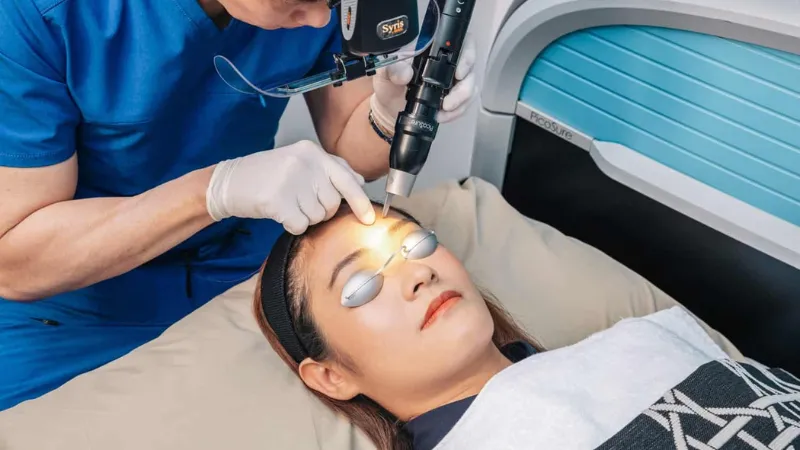 Laser Pico là công nghệ laser sử dụng xung năng lượng cực ngắn