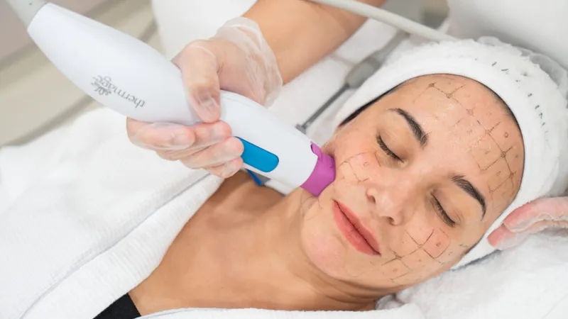 Thermage sử dụng s&oacute;ng tần số v&ocirc; tuyến điện dung đơn cực để n&acirc;ng cơ trẻ h&oacute;a da