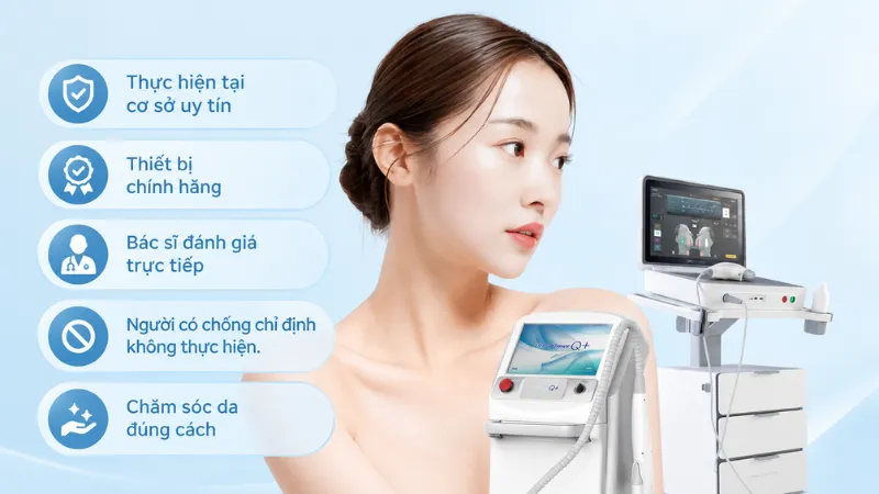 Chọn Ultherapy hay HIFU để trẻ hóa da cần căn cứ vào tình trạng da và ngân sách