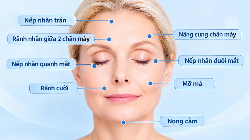 T&aacute;c dụng ch&iacute;nh của HIFU l&agrave; n&acirc;ng cơ, trẻ h&oacute;a v&agrave; x&oacute;a nếp nhăn kh&ocirc;ng x&acirc;m lấn