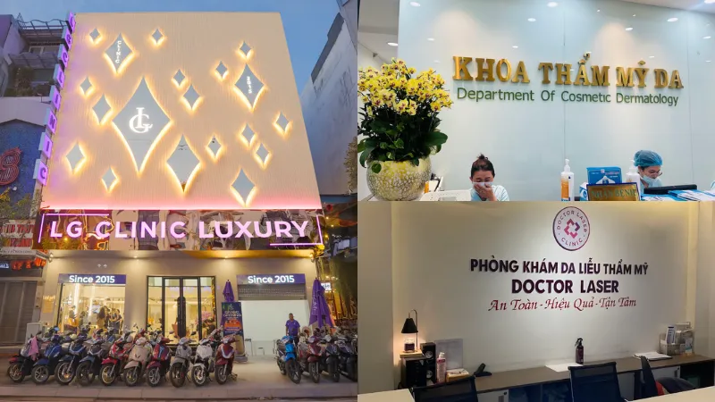 Gợi &yacute; địa điểm n&acirc;ng cơ trẻ h&oacute;a uy t&iacute;n tại TPHCM