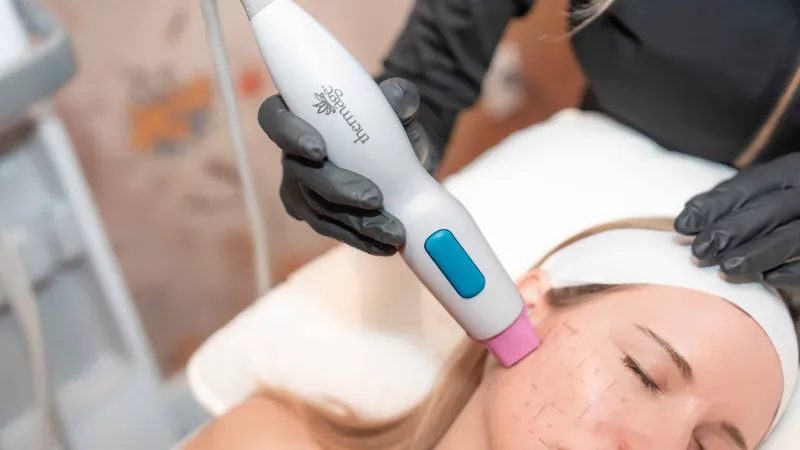 Thermage trẻ hóa da, nâng cơ và xóa nhăn sử dụng sóng tần số vô tuyến (RF) điện dung đơn cực