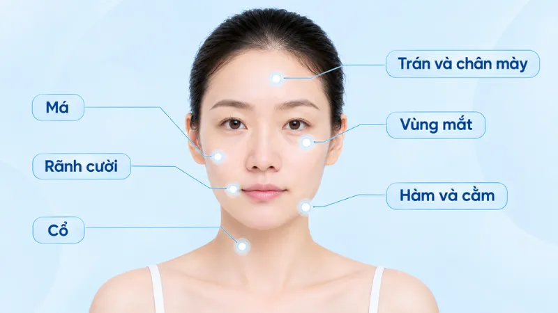C&aacute;c v&ugrave;ng nhỏ c&oacute; chi ph&iacute; thấp hơn đ&aacute;ng kể so với to&agrave;n mặt hoặc kết hợp mặt v&agrave; cổ