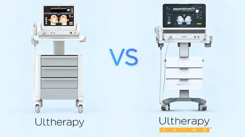 Ultherapy Prime với cải tiến về tốc độ v&agrave; hiển thị h&igrave;nh ảnh thường c&oacute; gi&aacute; cao hơn